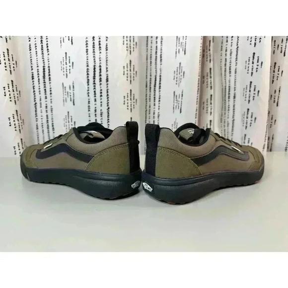 Vans Men's Range EXP Sneaker Sz 7 New In Box Outdoor Hike Suede Olive Black - Picture 6 of 14